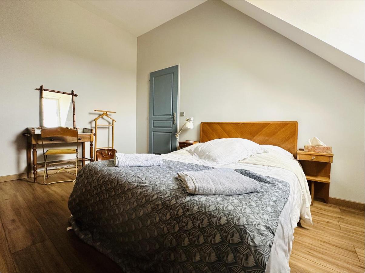 La Cour Verte Chambres D'Hotes Montépilloy Eksteriør bilde